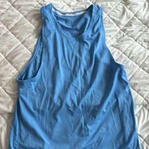 Men’s medium light blue Lululemon tank